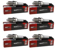 6x CHAMPION Candele Platino per VW Lupo 6X1 6E1 1.0 EOS 1F7 1F8 2.0 FSI