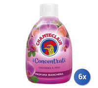 6x Chanteclair Profuma Biancheria 220 Ml. Orchidea E Fico