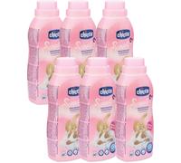 6x Chicco Sensitive Fiori Delicati Ammorbidente Concentrato 180 Lavaggi