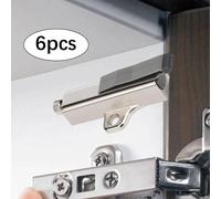 6x Chiudi ammortizzatore per porta dell'armadio Hardware per porta dell'armadio