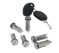 6x Cilindretto nottolino serratura con due chiavi per Iveco Daily IV 06-12 3AV1