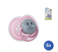 6x Ciucci Ortodontico Elefantino Lulabi