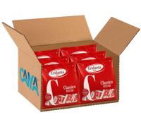 6X Classico Zucchero Bianco in Bustine, Zucchero Monodose per Caffè, Bar, Ufficio, Casa, Colazione e Bevande Calde per eridania 500g