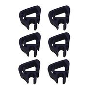 6x clip porta tubo braccio tergicristallo tergicristalli anteriore compatibile con DS7 Crossback