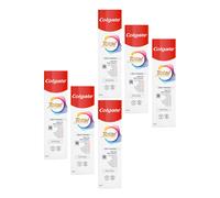 6x Colgate Total Original 75ml Family Fluoro Dentifricio Protezione Bocca Intera