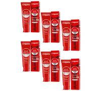 6x Colgate Ultra Active Foam 75 ml dentifricio sbiancante formula pulizia pro...