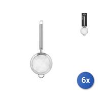 6x Colini H&H Kitchen New 10Cm Acciaio Inox