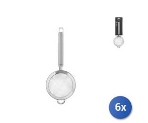 6x Colini H&H Kitchen New 10Cm Acciaio Inox