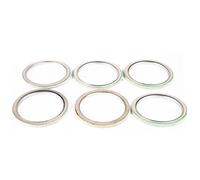 6X Collettore Scarico Guarnizione 32x39x2 MM Athena S410130012007