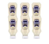6X Confezione Per Heinz Maionese Originale 215g, Confezione da 6 x 220ml