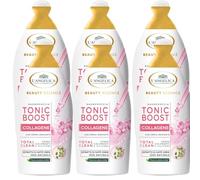 6X Confezione Per L'Angelica Beauty Essence Bagnodoccia Tonic Boost con Collagene, Estratto di Caffè Verde e Crema Idratante, Senza Coloranti e Siliconi, 6x520ml