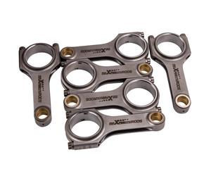 6x Connecting Conrod Con Rods Pleuel Bielle for BMW 328i 528i E36 E46 M52B28
