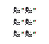 6X Connettore di Alimentazione Bitmain per P13 per Anderson Plug 4Pin per Connettore Terminale di Ricarica Alimentatore per S21