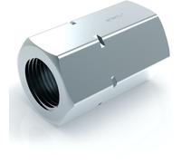 6x Connettore M12 X 1 per Linea 6,0 MM Chiarore E Tipo Mentire din / Iso 1651