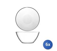 6x Coppa In Vetro Marca Luminarc Modello Cosmos Cm23