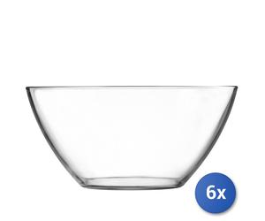 6x Coppa In Vetro Marca Luminarc Modello Cosmos Cm28