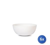 6x Coppette In Opale Evolutions, Bianco, 12Cm