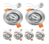 6x cornice per installazione a soffitto del bagno ERID bagno a prova di umidità