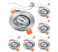 6x cornice per installazione a soffitto del bagno ERID bagno a prova di umidità