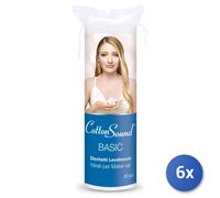 6x Cotton Sound Dischetti Struccanti 80 pz