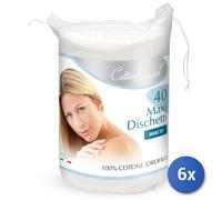 6x Cotton Sound Dischetti Struccanti Maxi 40 Pz