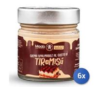 6x Crema Di Tiramisu Mado Gr 200