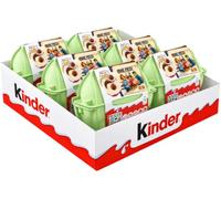 6X Croccanti Specialità al Cacao e Latte BIPACK per Kinder Joy per one piece 2x20g - Snack con Sorpresa 2su2, Crema al Latte e Cacao con Palline Croccanti, Edizione 2026