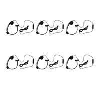 6X Cuffia USB per Call Center con Microfono A Cancellazione di Rumore Cuffi7582