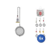 6x Cuocite' Inox Assortiti Cm4,5 12/105/r Home