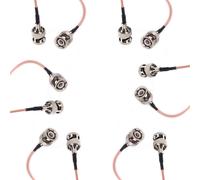 6X Custom Lunghezza Cavi-Lanparte Hd-SDI HD Cavo Video SDI Maschio HD SDI Cavo di Prolunga 60cm per Bmcc Bmpc Hyperdeck Telecamere