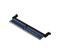 6X DDR4 288Pin DIMM Adattatore Riser Memoria Tester Scheda di Protezione Della Memoria Scheda Circuito Scheda di Espansione Scheda Raiser Piccola