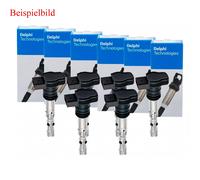 6x DELPHI Bobine di Accensione per VW Golf V 1K1 3.2 R32 4motion Passat Cc 357