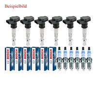 6x Denckermann Bobina + Bosch Candela per Mercedes-Benz SLK R171 350 300