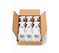 6x DEO DUE Profumatore Ambiente Bianco Latte 450 ml Fragranza Dolce Cremosa