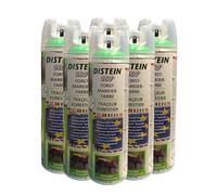 6x Distein Ergonom 360° Colore Neon Verde Vernice Delimitazione