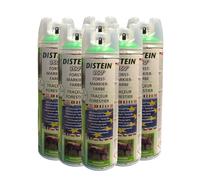 6X Distein Ergonom 360° Colore Verde Neon Vernice Per Marcatura Spray Marcatura