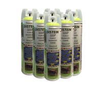 6x Distein Firma Spruzzo Spray Contrassegno Colore di Marcatura di Foresta
