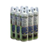 6x Distein Firma Spruzzo Spray Contrassegno Colore di Marcatura Foresta Ergonom