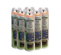 6x Distein Firma Spruzzo Spray Contrassegno Colore di Marcatura Foresta Ergonom