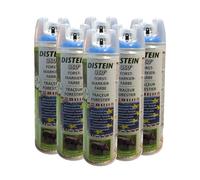 6X Distein Spray Di Marcatura Forstmarkierfarbe Ergonomico 360° Neonblu