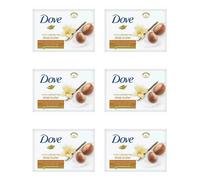 6x DOVE Crema Di Bellezza Al Burro Di Karité Bar Twin 90g (12 Bar Totali)