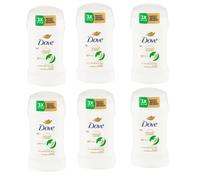 6X DOVE DEO STICK ADVANCED CARE GO FRESH CETRIOLO PROFUMO 6X50ML