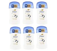 6X DOVE DEO STICK ADVANCED CARE ORIGINALE 6X50ML VENDITORE UE