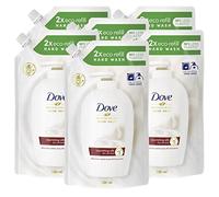 Dove Eco-ricarica Detergente liquido per mani Seta Preziosa Idratante - 6 ricariche da 500 ml