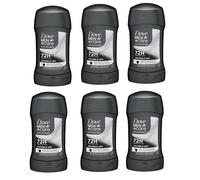 6X DOVE MEN + CARE DEO STICK INVISIBILE A SECCO 6X50ML