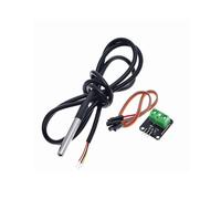 6X DS18B20 Kit Modulo Sensore di Temperatura Impermeabile 100 cm Cavo Sensore Digitale Adattatore Terminale Sonda per