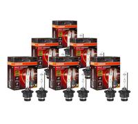 6x DUOPACK OSRAM D2S XENARC NIGHT BREAKER 220 +220% 4500K 35W HID Xenon