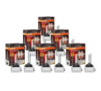 6x Duopack OSRAM D3S Xenarc Notte Breaker 220 Fino +220% 4400 K Modello 2024/25
