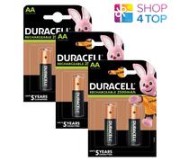 6x Duracell Batterie Ricaricabili AA NiMH 2500mAh 1,2V HR6