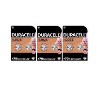 6X Duracell CR 2025 (3 Blister Da 2 Batterie) 6 pile (CR 2025)